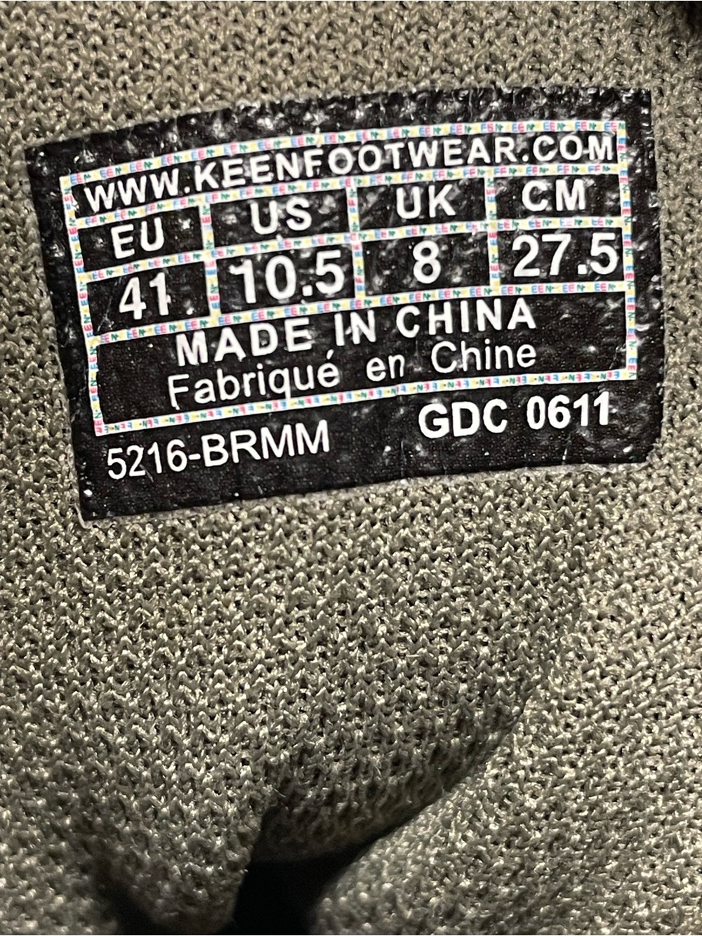 Keen Targhee II WP Hiking Shoes 5216-BRMM GDC 0611 Women Size US 10.5 EU 41 - Picture 8 of 8